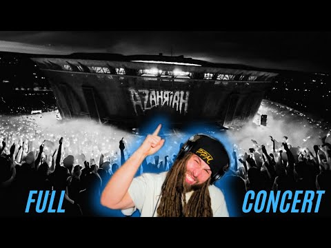 Rapper reacts to Azahriah - Puskás Aréna (Full Koncert 2024) - FULL CONCERT