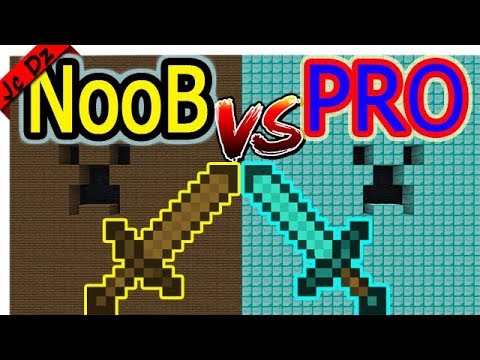 NOOB vs PRO: Minecraft #4