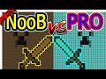 NOOB vs PRO: Minecraft #4 NOOB vs PRO: Minecraft #4