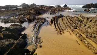preview picture of video 'Praia da Cordoama, Vila do Bispo, Portugal'