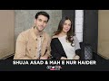 Mah e Nur Haider & Shuja Asad Aka Apana & Barlas From Khaie | Gup Shup with FUCHSIA