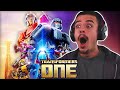 FIRST TIME WATCHING Transformers One