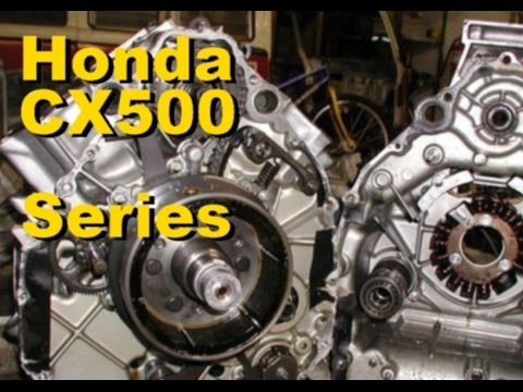 CX500 V twin 4 Stroke Series - Part 6 Timing mechanism