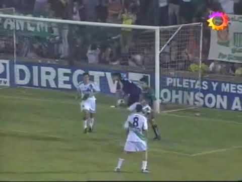 Apertura 2003 Banfield 2 - 0 Nueva Chicago