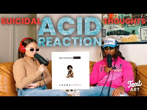HER FIRST TIME HEARING SUICIDAL THOUGHTS | biggie smalls reaction