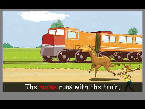EFL Phonics 5 Unit 7 Story - ar or