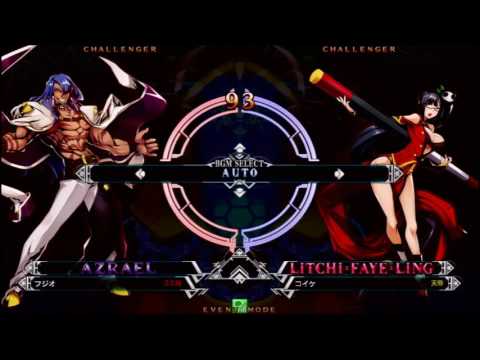 BBCF 9/11/2016 『ORIENTAL FLOWER II』 Koike Litchi