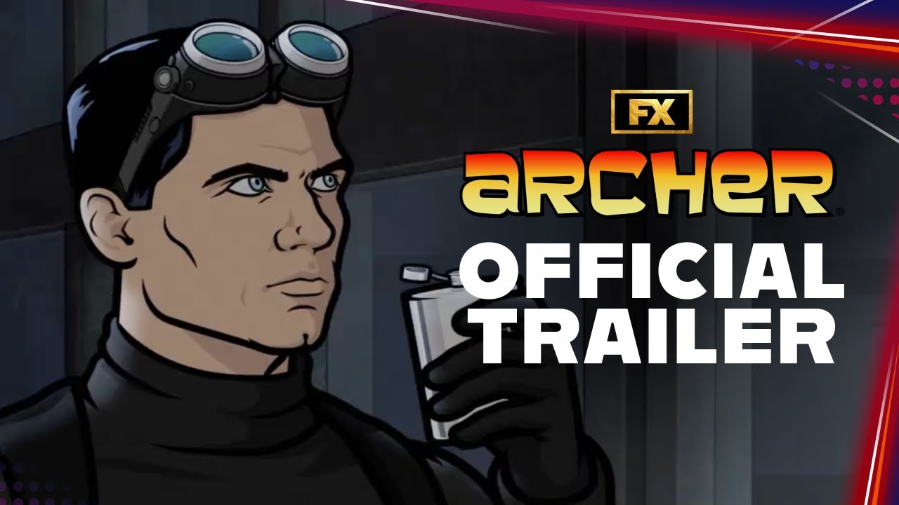 Archer | Official Series Trailer | FX - YouTube