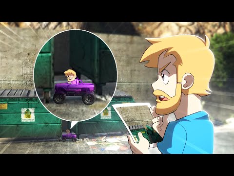 Hide And Seek with RC Cars Using Only Pictures As Clues!