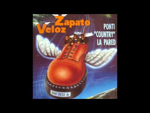 07 Zapato Veloz - Tractor Amarillo - Ponti Country La Pared