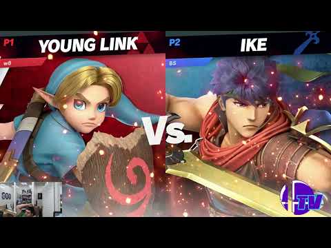 Shark Tank #141 Winners Quarters - Kyros (Young Link) Vs. Guts (Ike) - SSBU Tournament