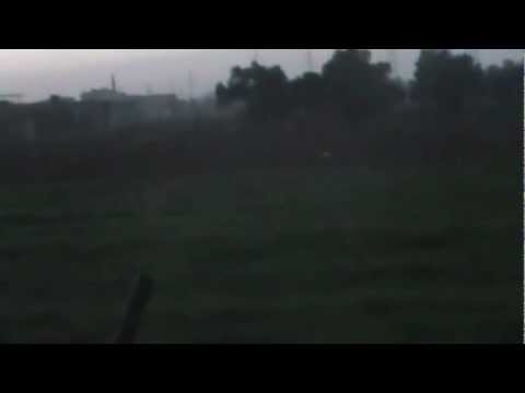 استهداف كتيبة عمر بن عبد العزيز بقذائف الهاون قوات النظام في منطقة القاعة في حي الميدان في مدينة دمشق