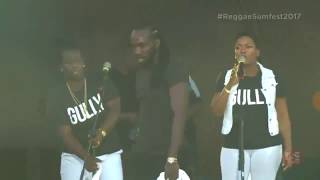 Mavado Live At Reggae Sumfest 2017 (Popcaan Diss)