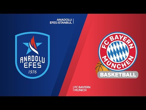 Anadolu Efes Istanbul - FC Bayern Munich Highlights | Turkish Airlines EuroLeague, RS Round 11