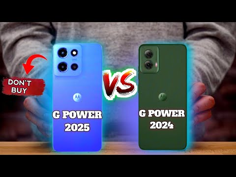 Motorola Moto G Power 2025 vs. Moto G Power 2024. Ultimate budget smartphone Showdown