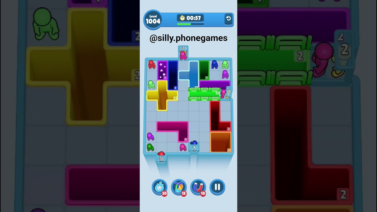 Drop Away Level 1004 Walkthrough Solution