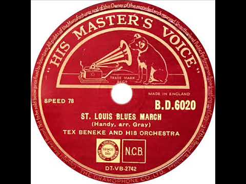 Tex Beneke - St Louis Blues March