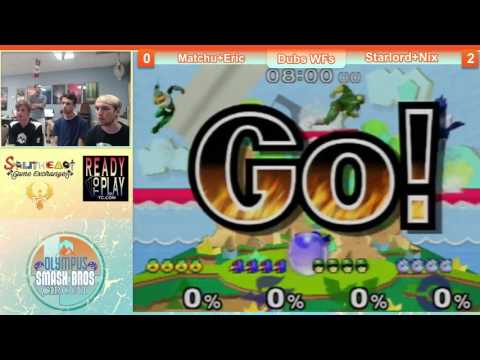 OeS Circuit Melee Dubs WF Matchu + Eric vs Starlord + Nix