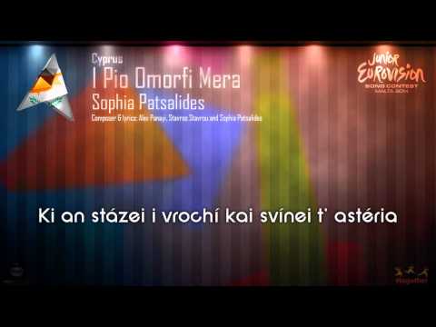 Sophia Patsalides - I Pio Omorfi Mera (Cyprus)