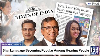 Sign Language Becoming Popular Among Hearing People
