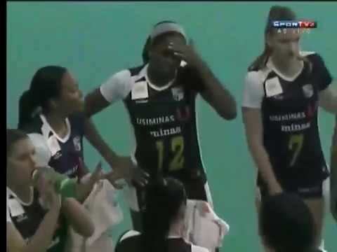 Superliga 2011/2012 - SESI x Minas / 4° rodada 1° turno 19/12/2011