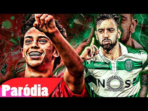 ♫ JOÃO FÉLIX E BRUNO FERNANDES (PARÓDIA) | ADEUS BENFICA E SPORTING
