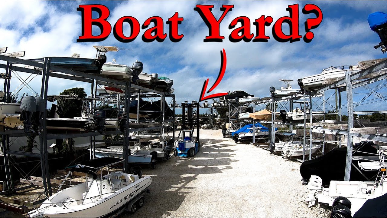 What To EXPECT At A BOAT Marina!