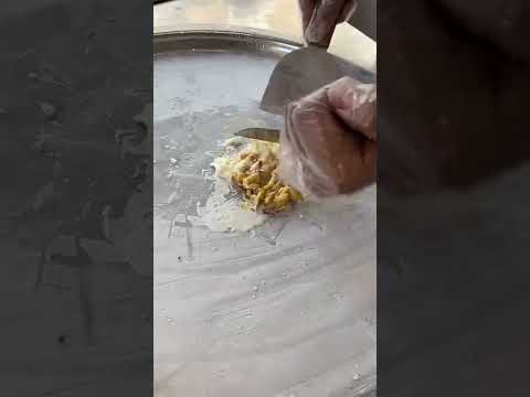 Gulab Jamun Ice Cream Roll🤯😮