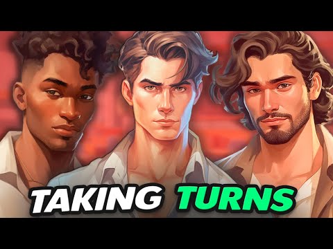 Getting Shared By THREE Best Friends 🌶️ [MMM4F] [Boyfriend ASMR]