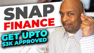 Journey with us as we dive into Snap finance and ways to get approved for up to $5,000