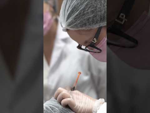 Vídeo mostrando a prática de aplicação durante o curso