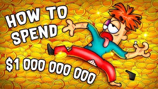 ¡Cuando el lujo se vuelve locura! ¡Cómo desperdiciar mil millones en 24 horas!