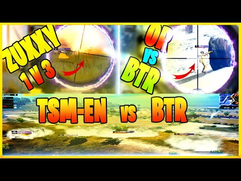 TSM-EN vs BTR | BTR ZUXXY 1 v 3 clutch | OR CD | OR vs BTR | PMWL east highlights ||