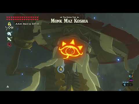 Monk Maz Koshia - No Damage - Full Fight