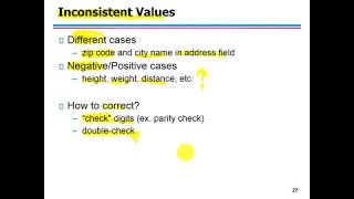 (데이터마이닝) 이상치, 결측치, 불일치, 중복 데이터 처리