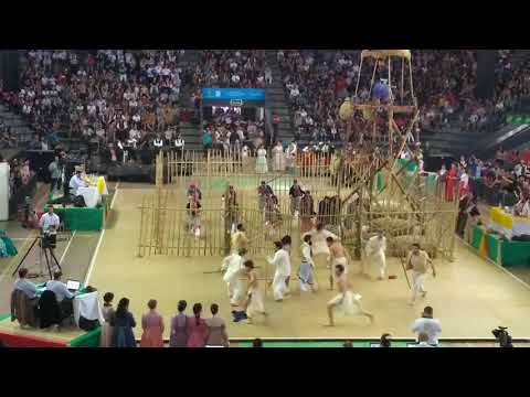 ENART 2019 - CTG RONDA CHARRUA, SAÍDA