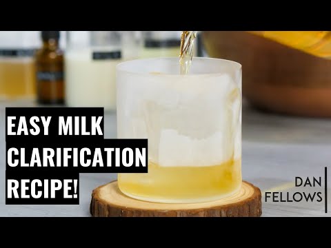 CLARIFIED COFFEE SOUR 🥃🍋🥛☕️ (one extremely old technique, one brand new one!)