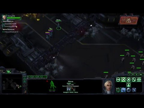 Starcraft LotV Nova Covert Ops - The Escape (Brutal, All Achievements + Bonus)