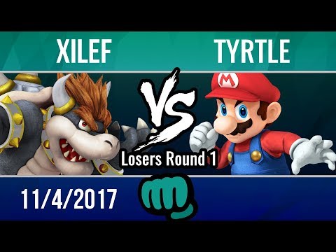 Xilef Vs. Tyrtle Losers Round 1 - Manti's Smash Down 2