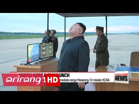 Kim Jong-un assistiu ao disparo do míssil Hwasong-12 de alcance intermediário: KCNA
