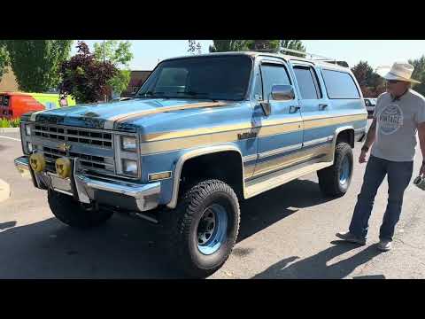 1987 Chevrolet Suburban (CC-2083687) for sale in Sherwood, Oregon