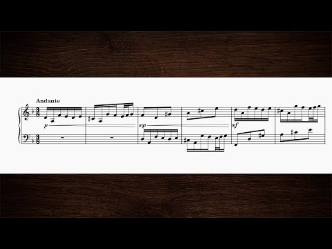 Invention in D-Minor (better sound) | Original Composition
