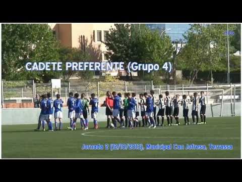 2013-14 - Cadete Preferente - J2 - UFB Jabac Terrassa - CE San Gabriel 4-2 (Sonido Ambiente)