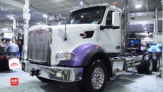 2023 Peterbilt 567 Day Cab  - Exterior And Interior - Truck World 2022