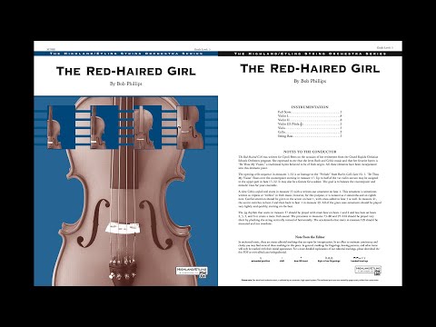 The Red-Haired Girl, by Bob Phillips