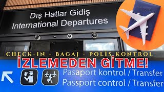 Uçakla Yurtdışına Nasıl GİDİLİR? - SAKIN Bu Hatayı YAPMAYIN! l  Bilmeniz Gereken