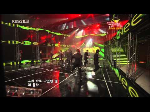 [1080P] 081226 SHINee-Wild Eyes_New Power Stage