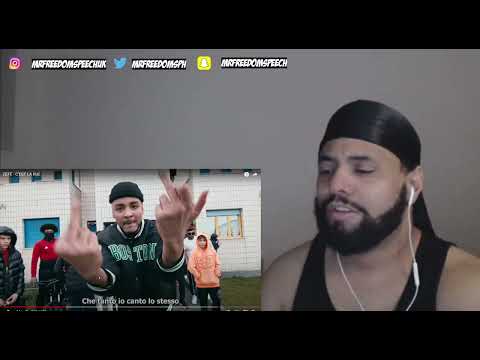 *UK🇬🇧REACTION* ZEFE - C'EST LA RUE  🇮🇹 ITALIAN RAP