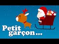 DANS SON MANTEAU ROUGE ET BLANC PETIT GARÇON Chanson Et Comptine De Noël Pour Bébé Et Maternelle