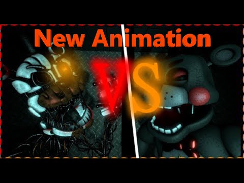 (FNAF/SFM) Molten Freddy VS Lefty  -  Singing fight   {New animation} #vaportrynottolaugh
